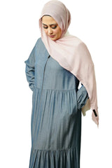 Premium Modal Blush Pink Hijab