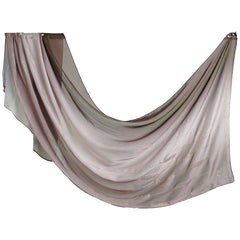 Ombre Crystal Veil-Hijab (Brown-pink)