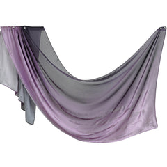 Ombre Crystal Veil-Hijab (Lavender Hues)