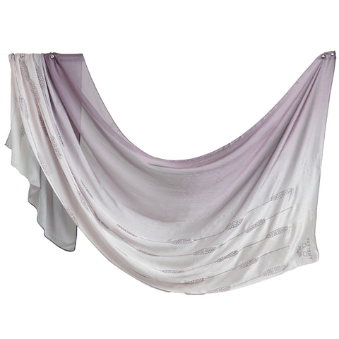 Ombre Crystal Veil-Hijab (Lavender-hues)