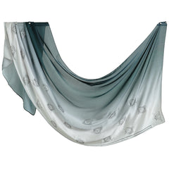 Ombre Crystal Veil-Hijab (Smoke)