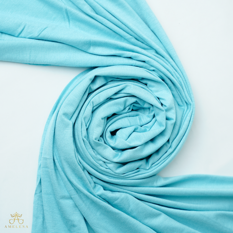 Exclusive Summer Jersey COTTON CANDY BLUE