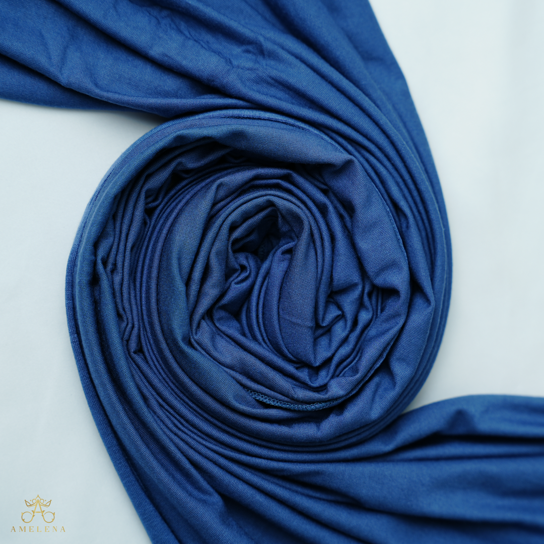 Premium Jersey JEANS BLUE