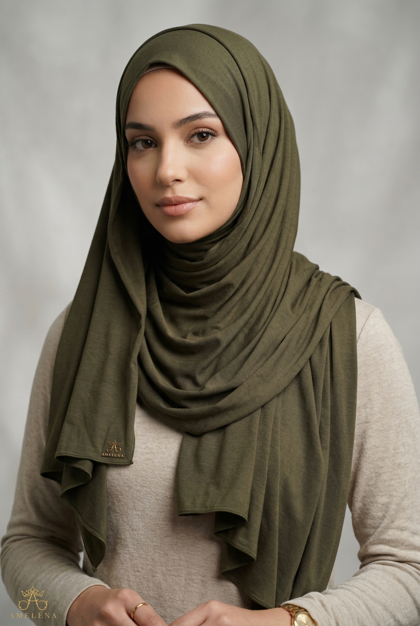 Premium Jersey MILITARY GREEN
