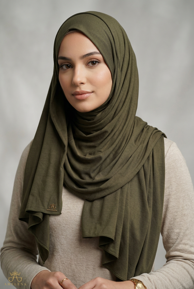 Premium Jersey MILITARY GREEN