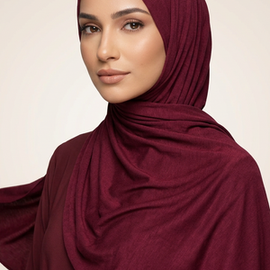 Premium Jersey WINE RED