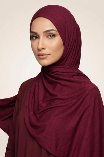 Premium Jersey WINE RED