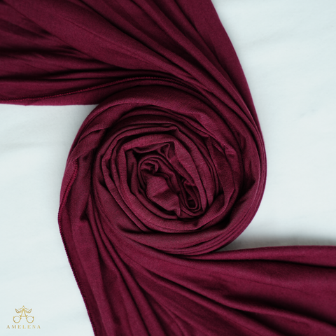 Exclusive Summer Jersey WINE RED