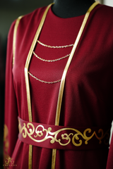 Royal 4‑Piece Dress Set