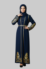 Royal 4‑Piece Dress Set