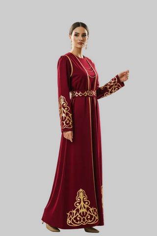Royal 4‑Piece Dress Set