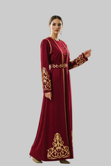 Royal 4‑Piece Dress Set