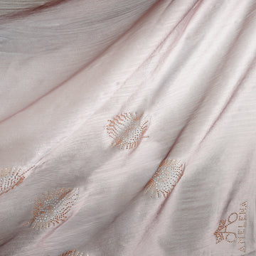 Ombre Crystal Veil-Hijab (Latte-Nude)