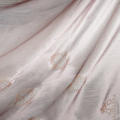 Ombre Crystal Veil-Hijab (Latte-Nude)