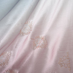 Ombre Crystal Veil-Hijab (Silver Pink)