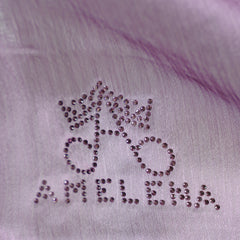 Ombre Crystal Veil-Hijab (Dark Purple-lavender)
