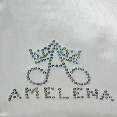 Ombre Crystal Veil-Hijab (Smoke)