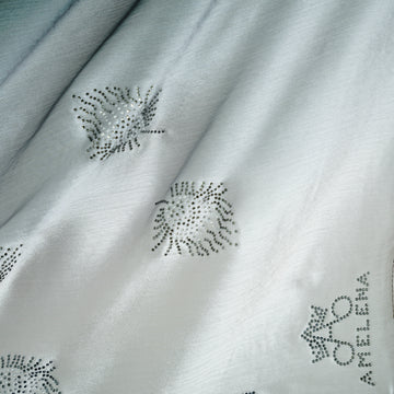 Ombre Crystal Veil-Hijab (Smoke)