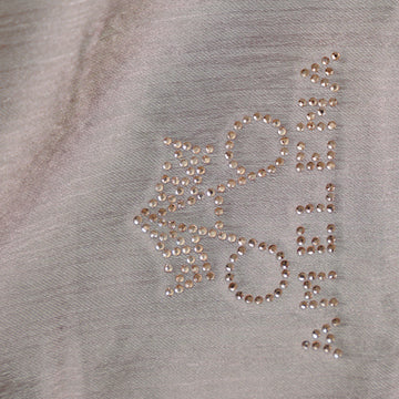 Ombre Crystal Veil-Hijab (Brown-pink)