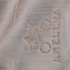 Ombre Crystal Veil-Hijab (Brown-pink)