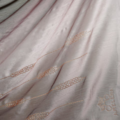Ombre Crystal Veil-Hijab (Brown-pink)