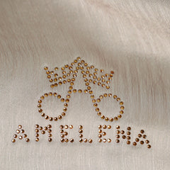 Ombre Crystal Veil-Hijab (Green-Latte)