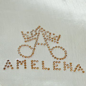 Ombre Crystal Veil-Hijab (Brown-Latte)