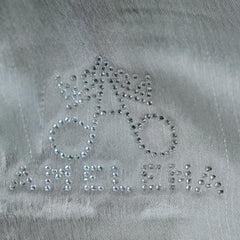 Ombre Crystal Veil-Hijab (Coral Reef)