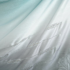 Ombre Crystal Veil-Hijab (Coral Reef)