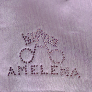 Ombre Crystal Veil-Hijab (Lavender Hues)