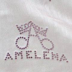 Ombre Crystal Veil-Hijab (Lavender-hues)