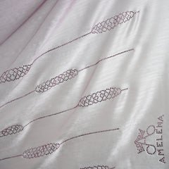 Ombre Crystal Veil-Hijab (Lavender-hues)