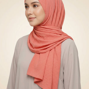 Diamond Georgette Pumkin Spice