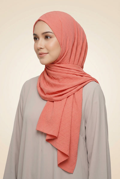 Diamond Georgette Pumkin Spice