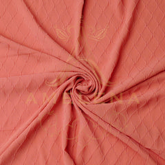 Diamond Georgette Pumkin Spice