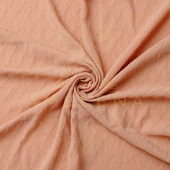 Diamond Georgette Orange