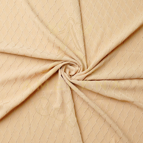 Diamond Georgette Latte