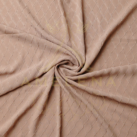 Diamond Georgette Mocha