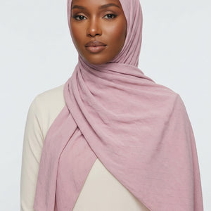Diamond Georgette Rose Pink