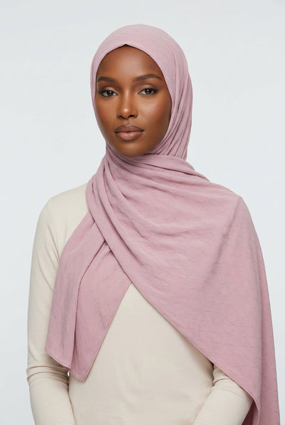 Diamond Georgette Rose Pink