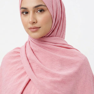 Diamond Georgette Pink