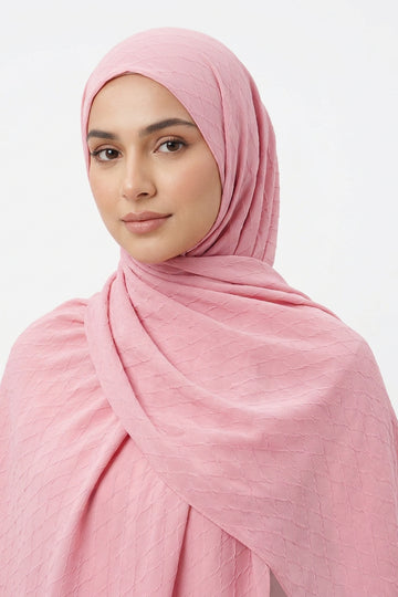 Diamond Georgette Pink