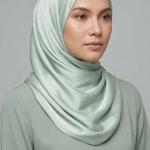 Silk-Satin Pistachio
