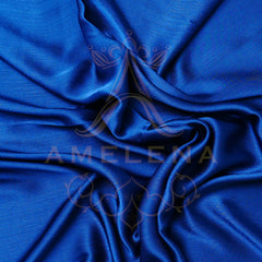 Silk-Chiffon Royal Blue