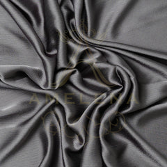 Silk-Chiffon Charcoal
