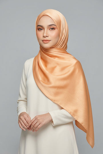 Silk-Satin Light Orange