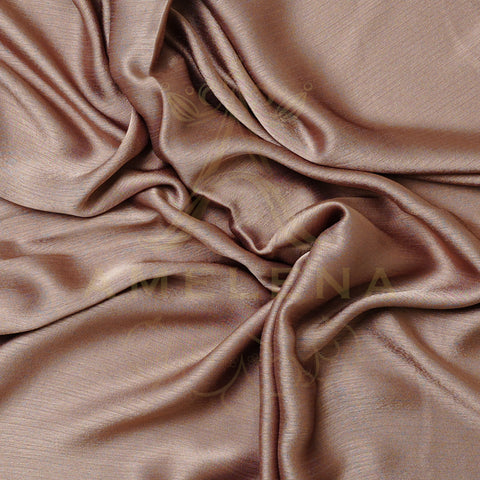 Silk-Chiffon Copper