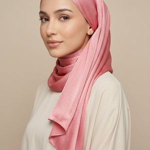 Silk-Satin Rose Pink