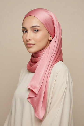 Silk-Satin Rose Pink