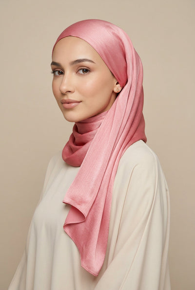 Silk-Satin Rose Pink
